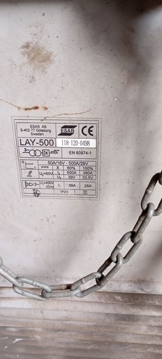 Migomat essab 500 zamiana.