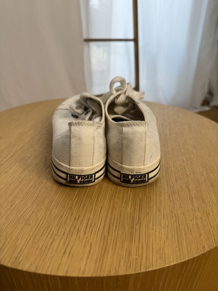 Buty tommy hilfiger na malym obcasie 37 espadryle sandałki