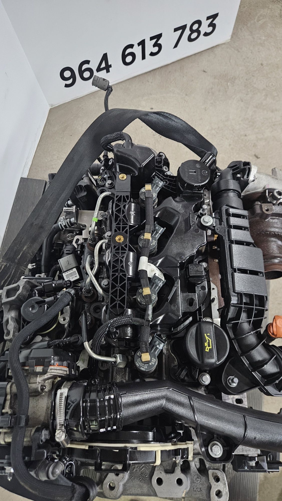 Motor 1.5 HDI 130cv ref YHZ/YH01