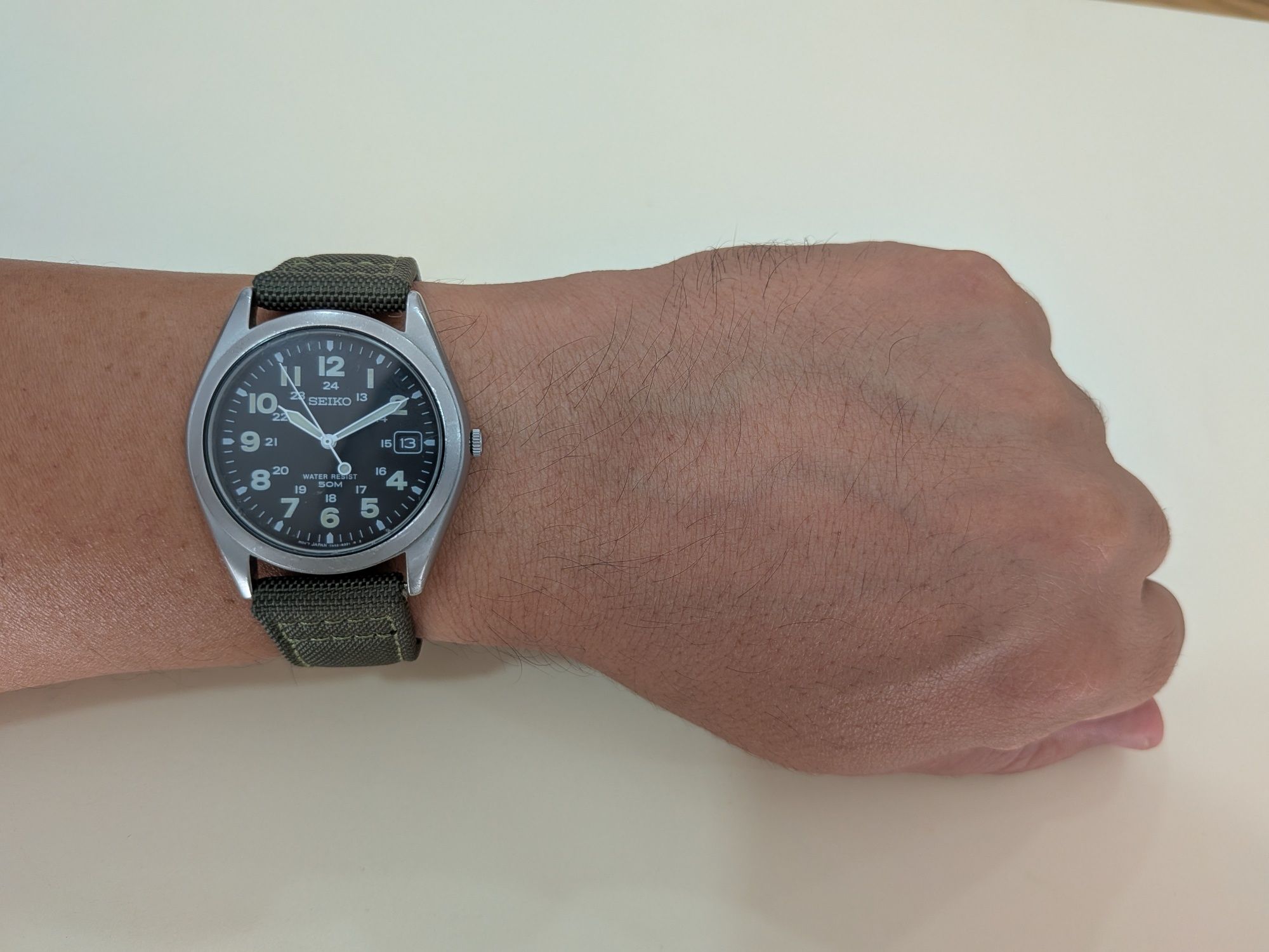 Raro Seiko Militar 7N42_8070