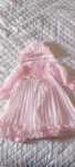 Vestido de cerimónia para bebé princesa