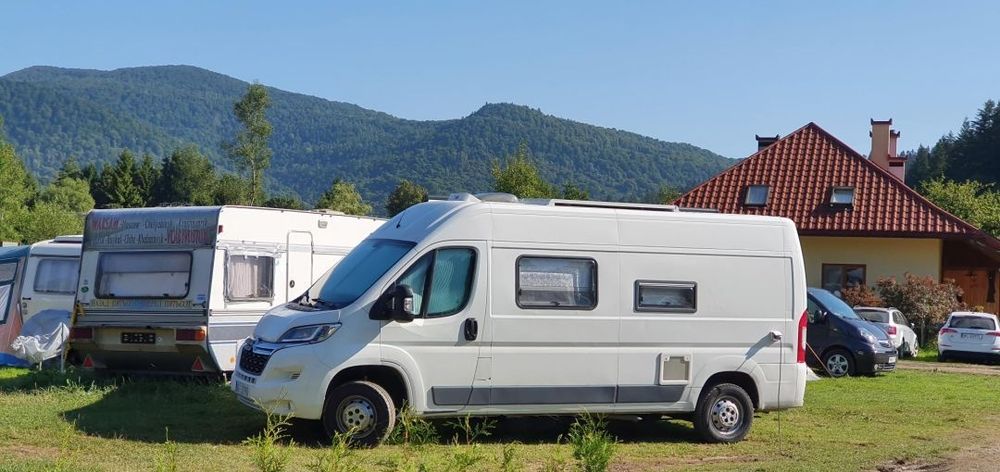 Kampervan citroen jumper 2.2 - 2015/20