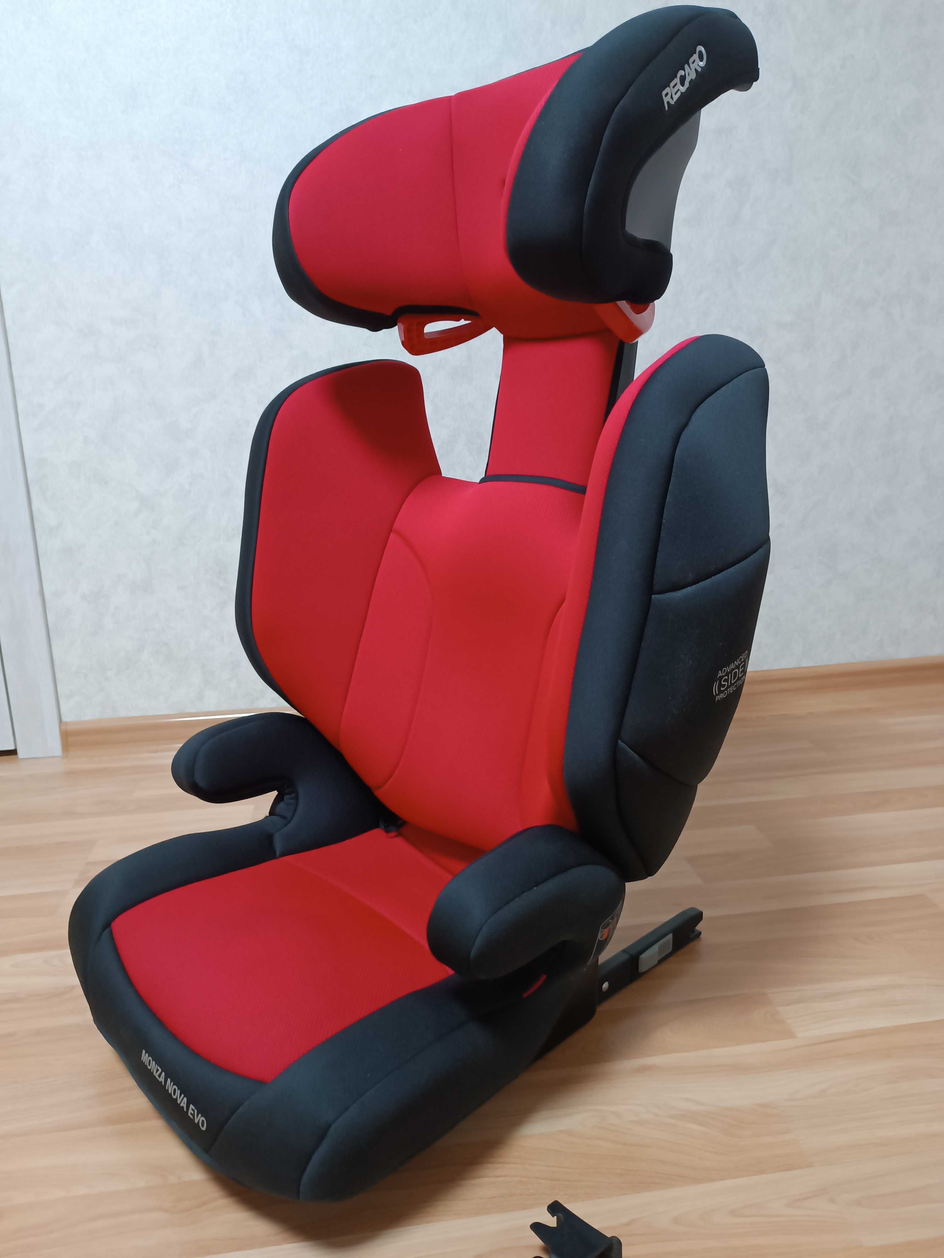 Автокрісло RECARO Monza Nova Evo, група 2/3