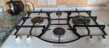 Płyta gazowa Ariston Hotpoint Retro kremowa