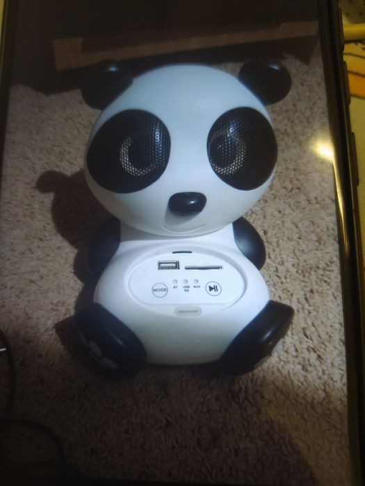 Великою USB колонка у вигляді панди