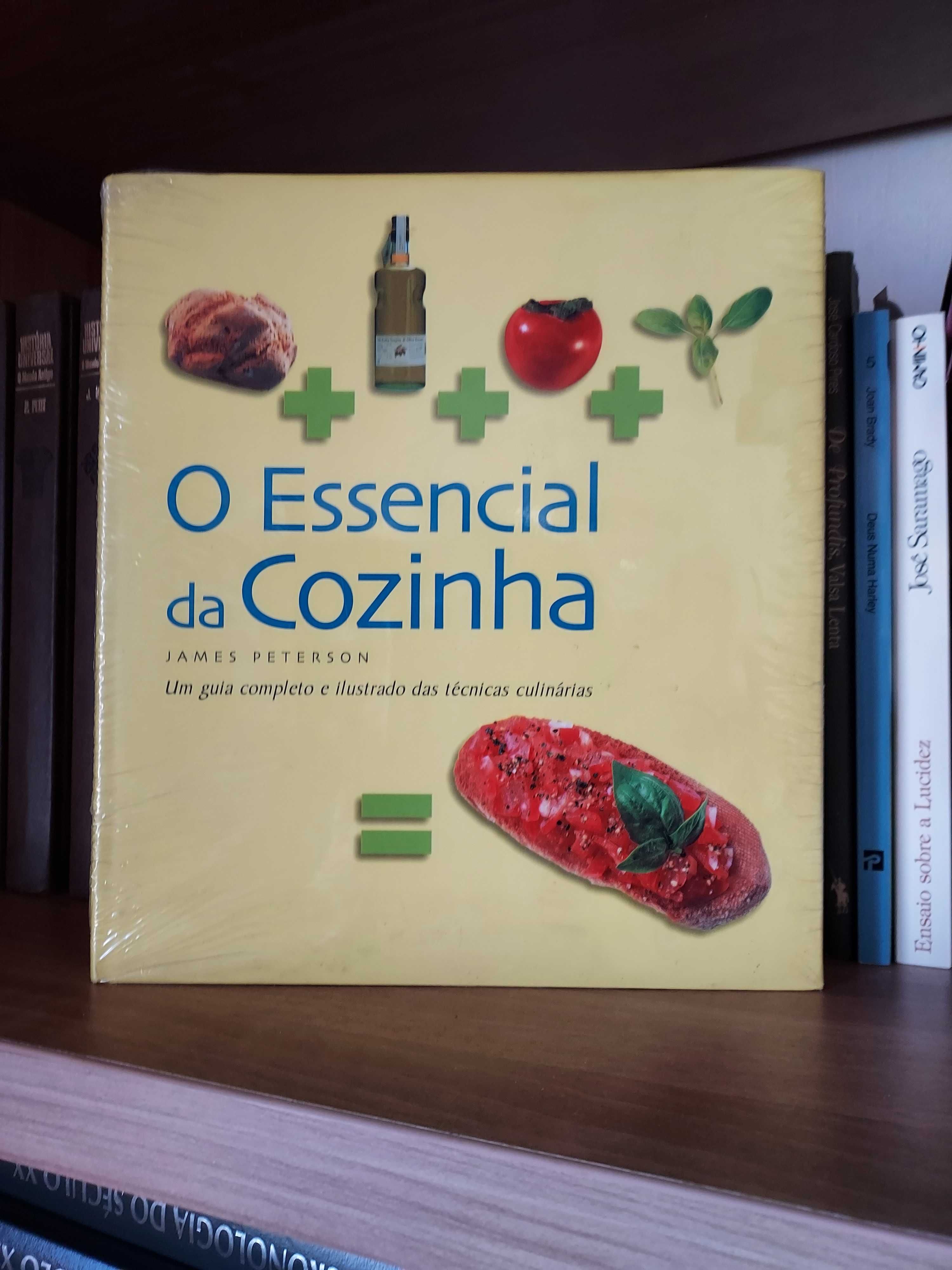 O essencial da cozinha (culinária / gastronomia)