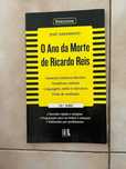 Livro de Resumos - O Ano da Morte de Ricardo Reis (12º ano)