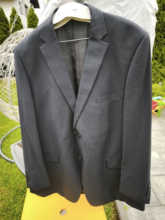 Garnitur męski granatowy