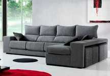 Sofá 3L + Chaise Long Mozart Special (340x160cm)
