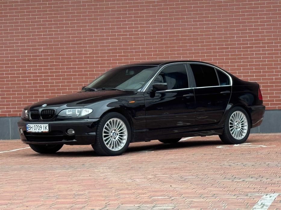 BMW 3 Series 2002 E46 Дизель
