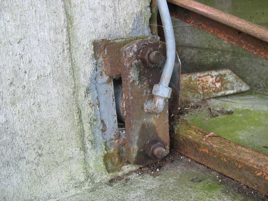 zgarniacz hydrauliczny do obornika