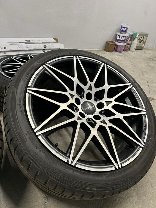 Ідеальні диски з гумою r19,  5*112