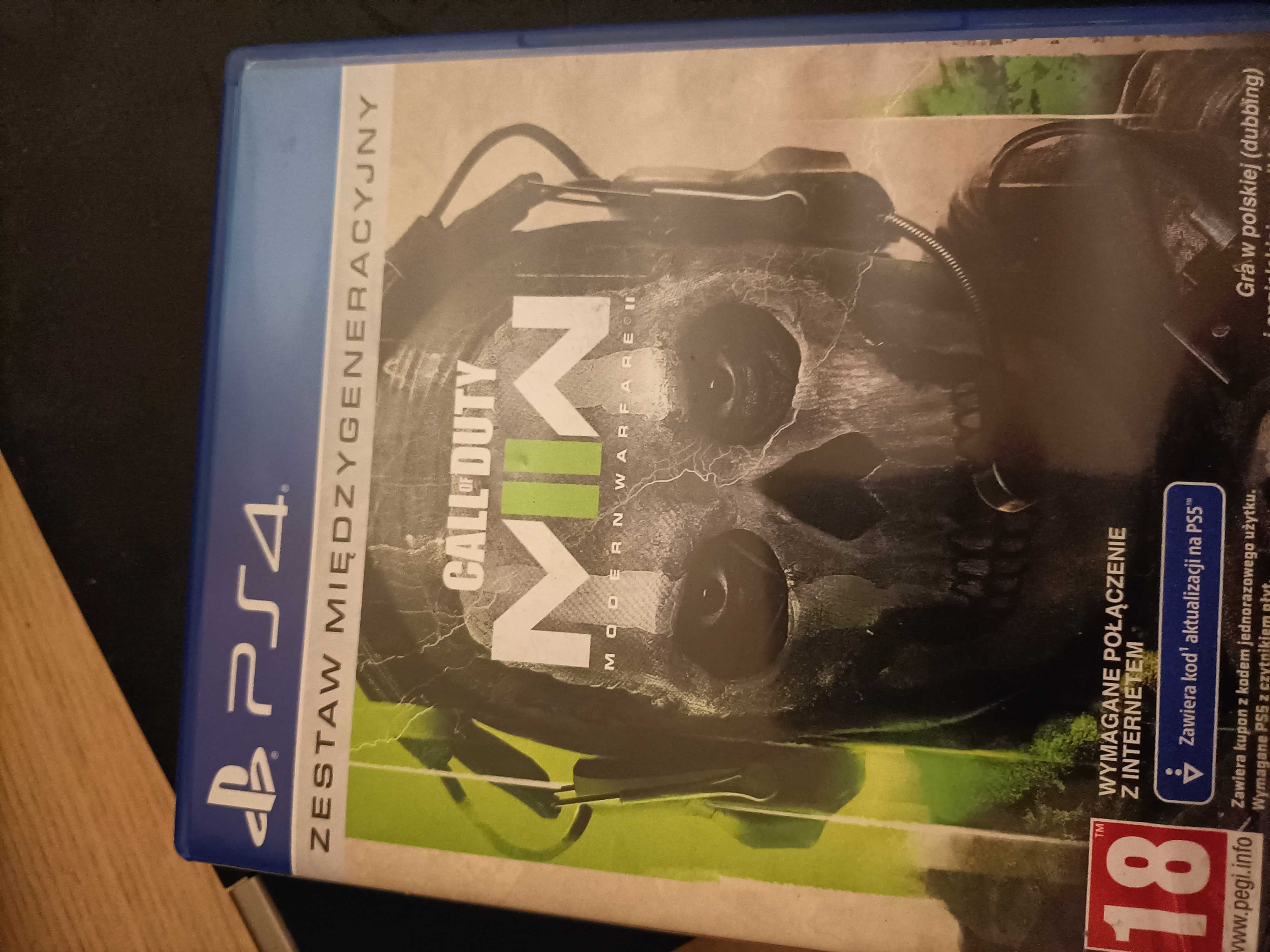 Gry na konsolę ps4 Dziedzictwo Hogwartu Call of Duty Mdern W. 2