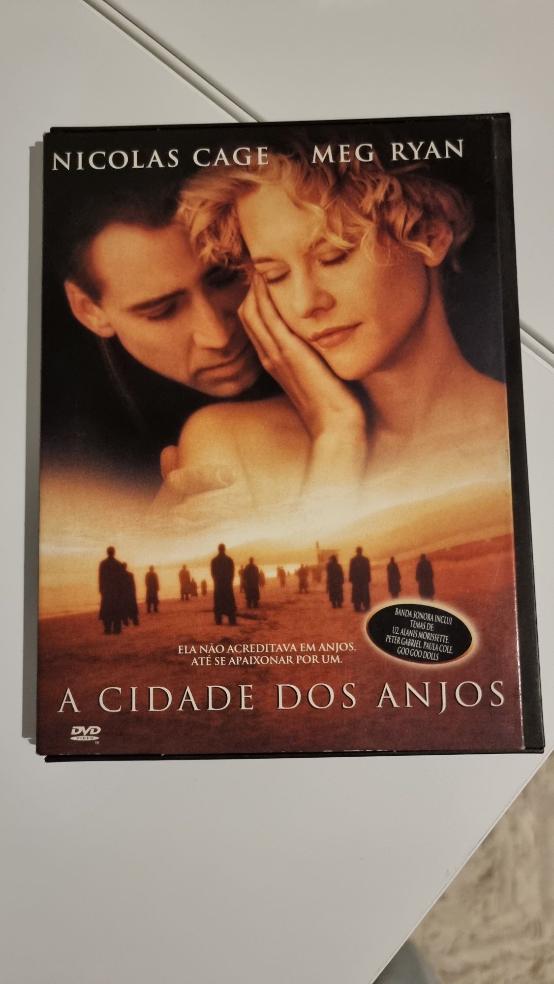 DVD A Cidade dos Anjos – City of Angels (Nicolas Cage & Meg Ryan)