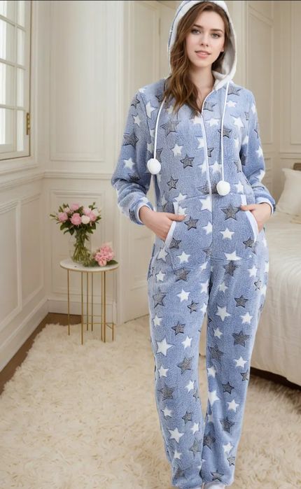 Теплий жіночий  кігурумі ( комбінезон піжама)