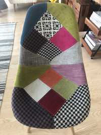 Krzeslo Patchwork, design, piekne