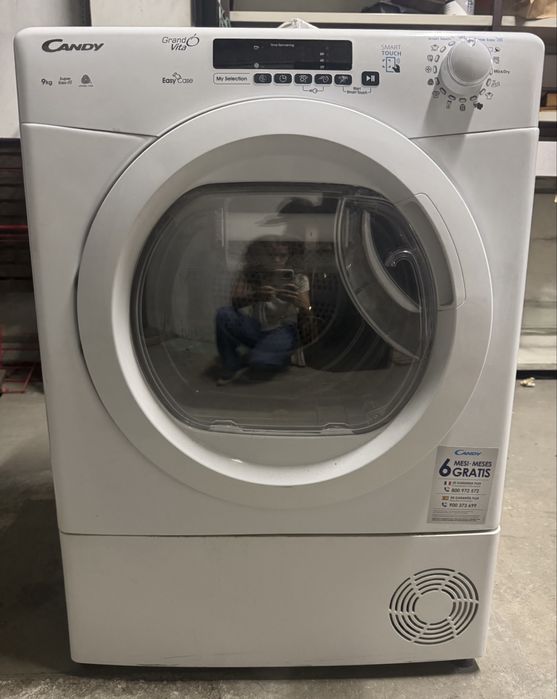 Maquina de secar roupa Candy Grand Vita 8kg