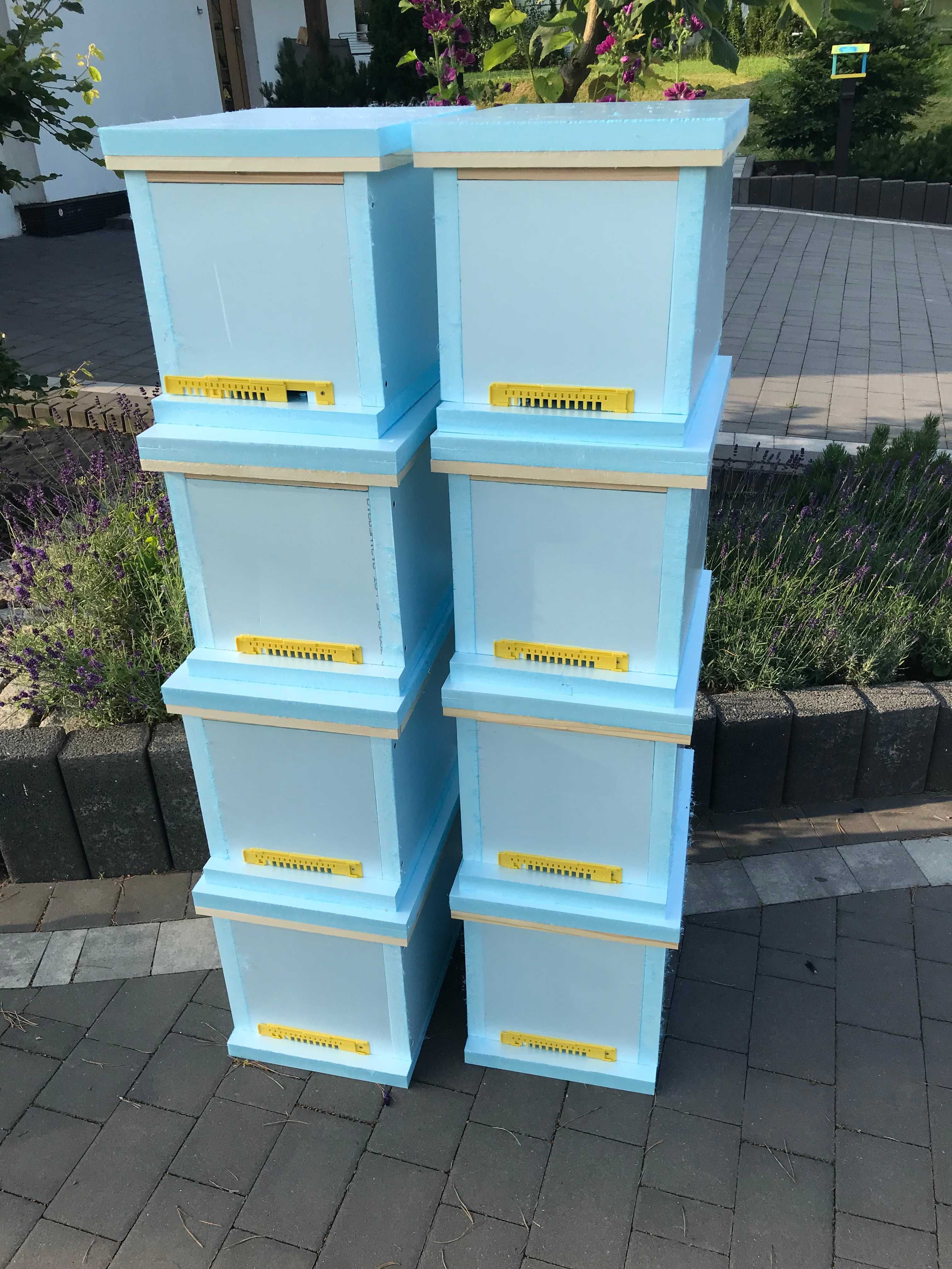 Ul odkładowy 7ramek, ule odkładowe wielkopolskie,Refundacje, Wysyłka