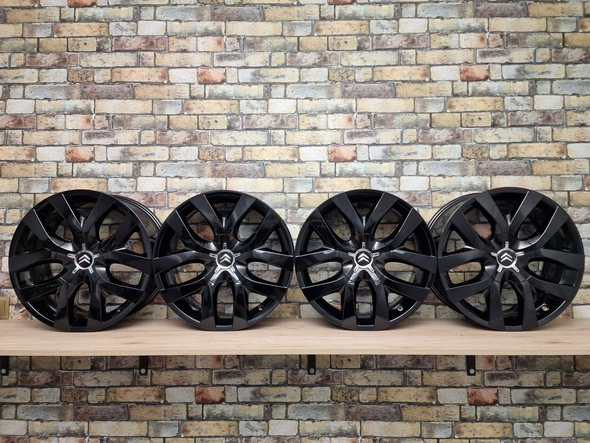 Felgi Aluminiowe 18' 4x108 Oryginalne CITROEN C3 C4 C4X C5 DS3 DS4 DS5
