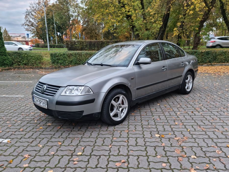 VW Passat B5 FL 1.9 TDI 130KM 2002r. - Długie opłaty - Zadbany