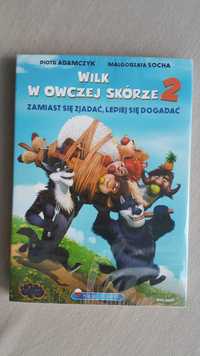 DVD Wilk w owczej skórze 2. Dubbing PL. Folia.