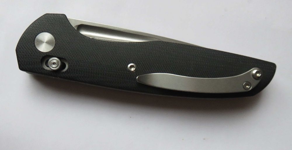 Nóż folder wzór  Shirogorov 110 , stal D2, axis