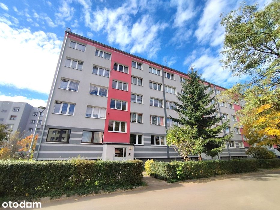 Czynsz z C.O-440zł!*Przytulne 2 pokojowe MIESZKANIE w bloku*47m2