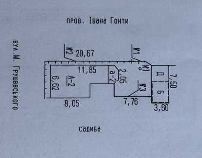 Будинок вашої мрії чекає на вулиці Грушевського!