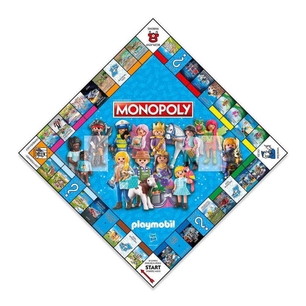 Monopoly Playmobil