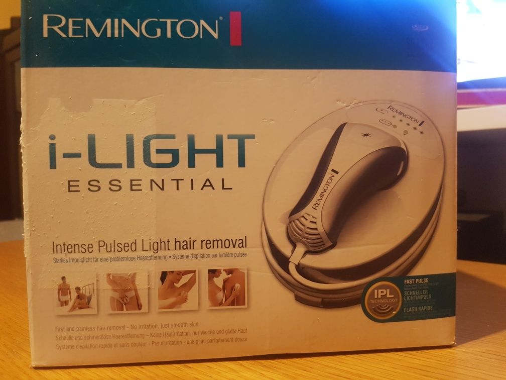 Depilator Remington I-LIGHT