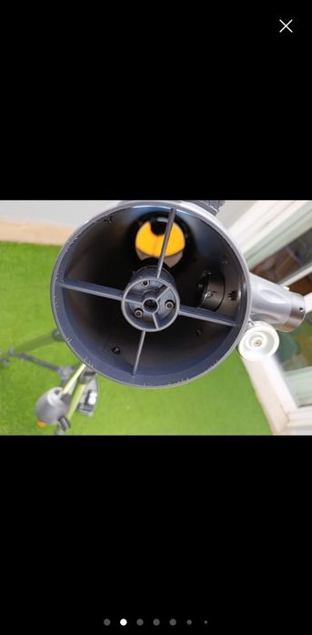 Telescópio Celestron Astromaster 114/1000 EQ