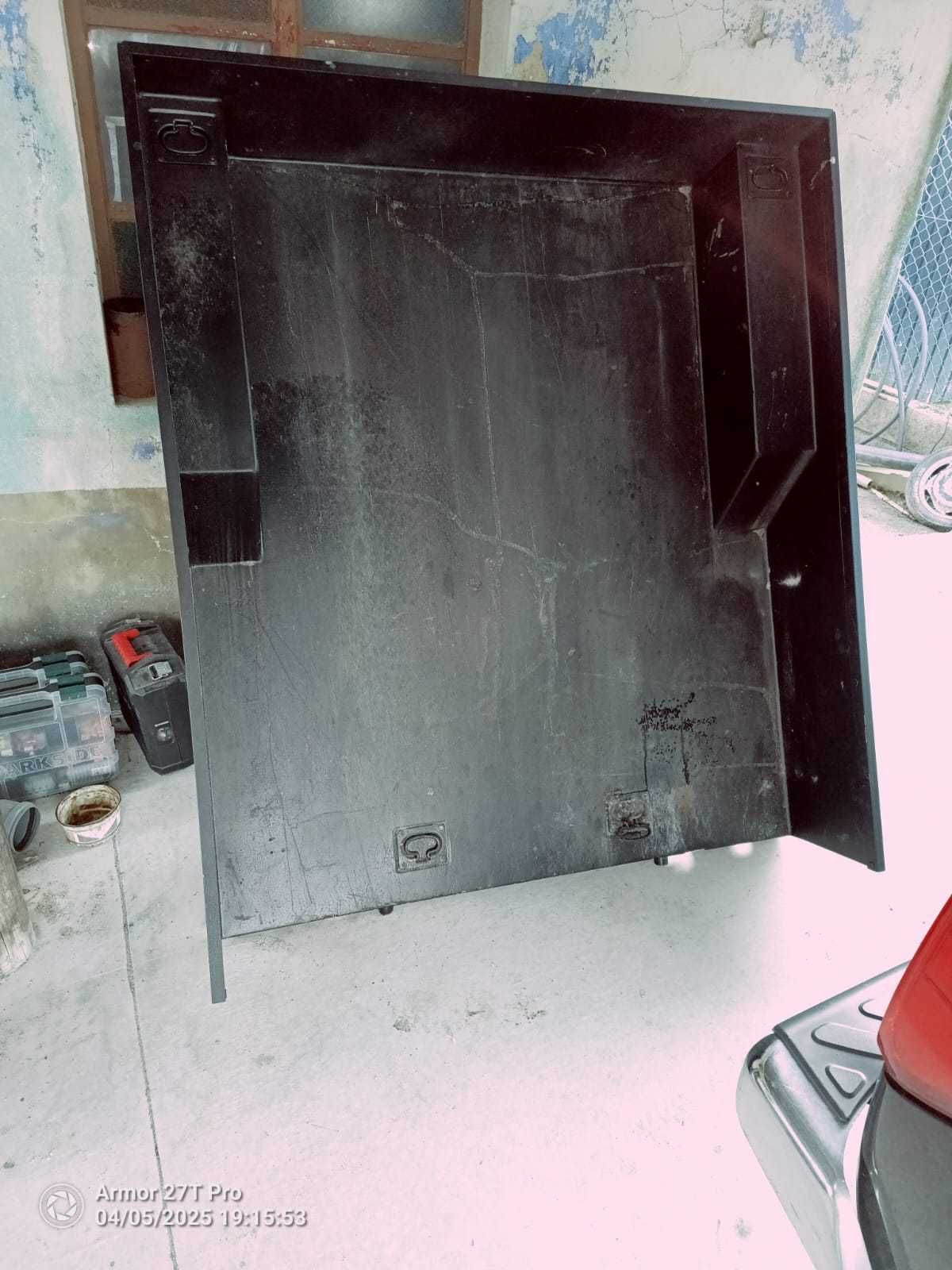 caixa deslizante / gavetão para navara d40