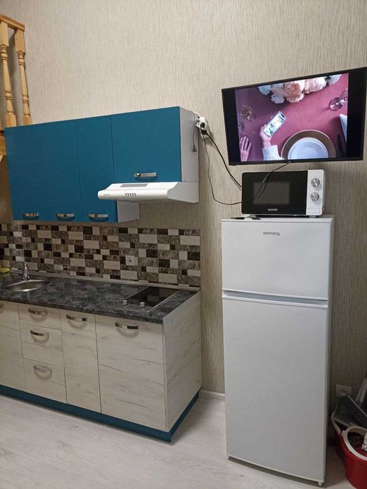 м.Бекетова 2-ярусная новая квартира-студия . Харьков. Центр