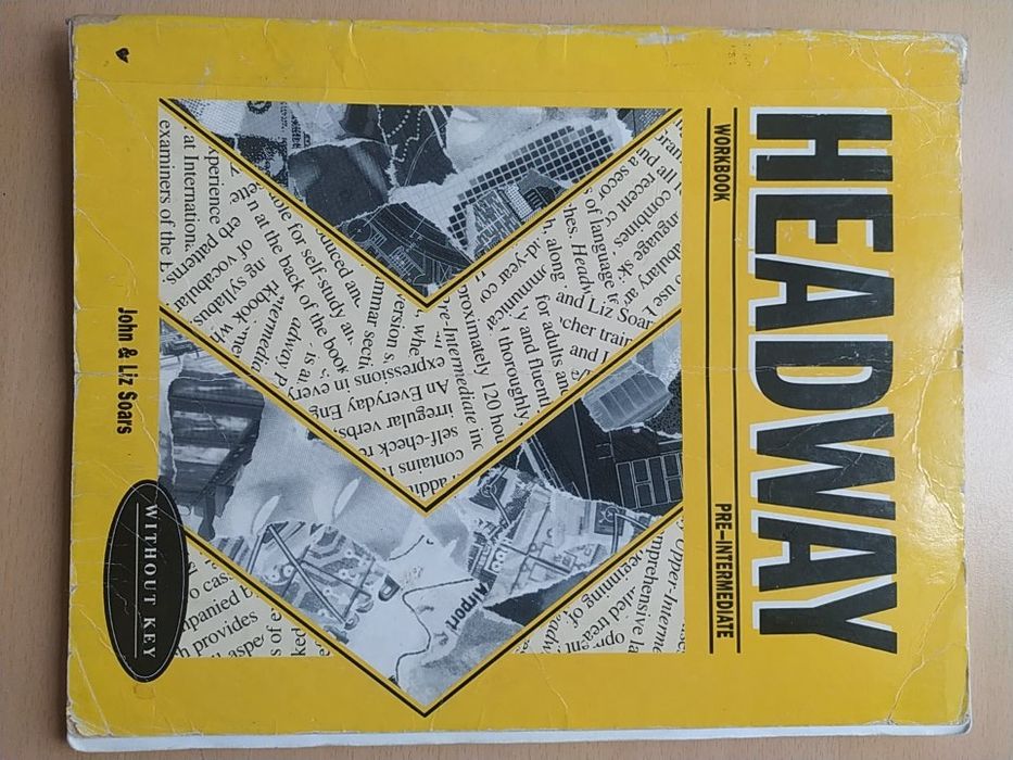 Headway pre-intermediate (підручник, робочий зошит та дві аудіокасети