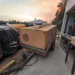 Compressores a gasoleo