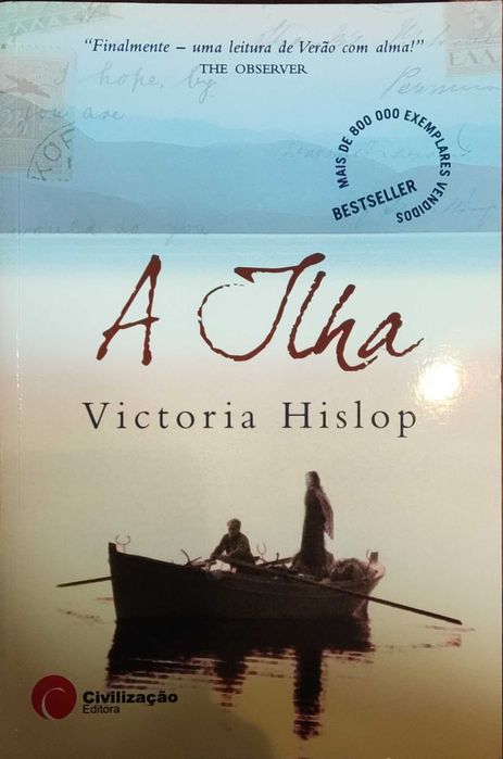 Livro "A ILHA" de Victoria Hislop