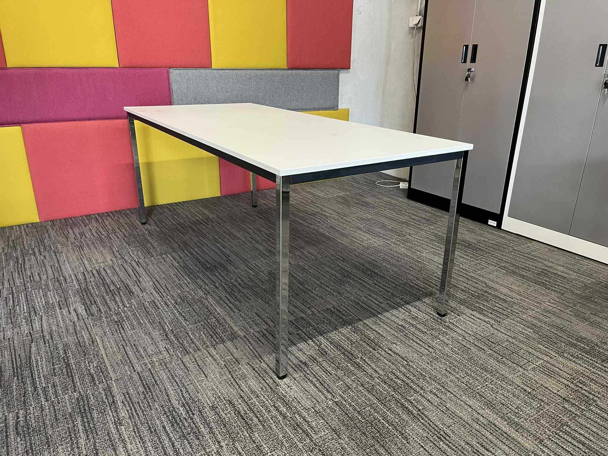 Biurko białe stół konferencyjny 180x80x70 okazja!