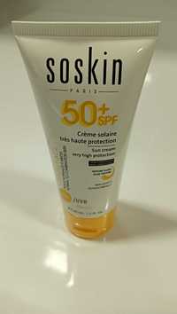 Солнцезащитный крем для лица и тела Soskin Sun Cream SPF 50+, 50 мл