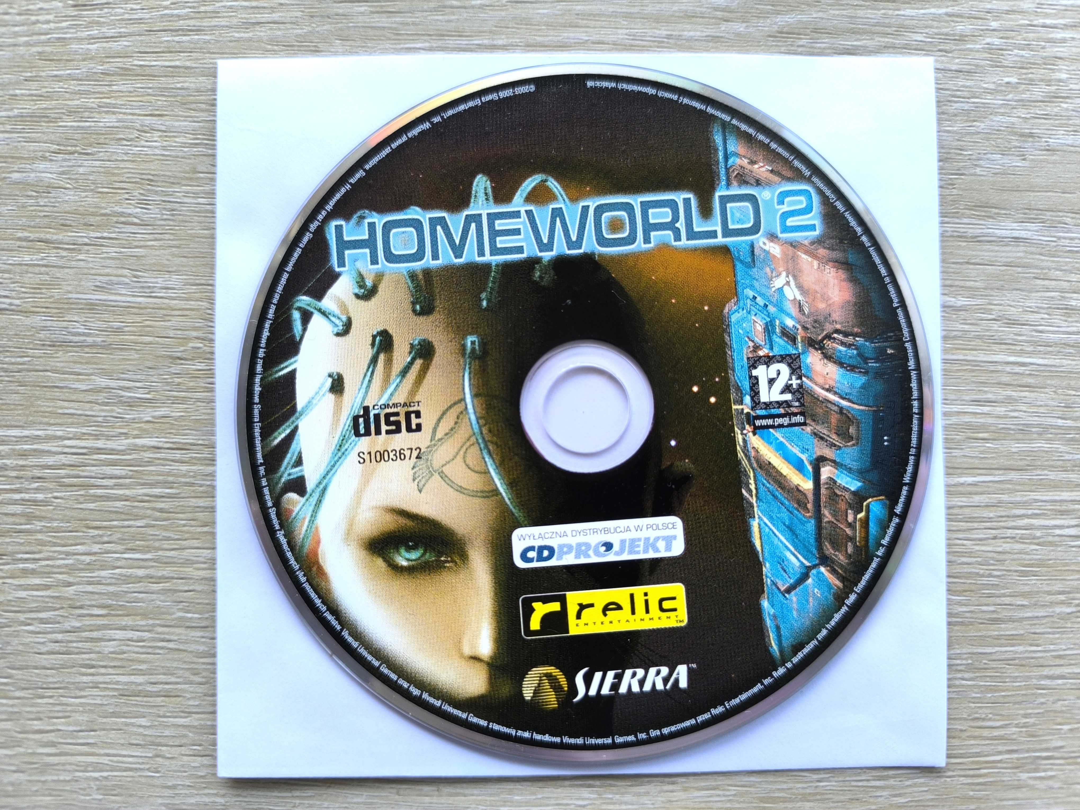 Homeworld 2 [PC] (POLSKA WERSJA)