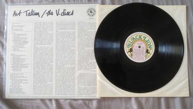 Art Tatum ‎– The V-Discs
