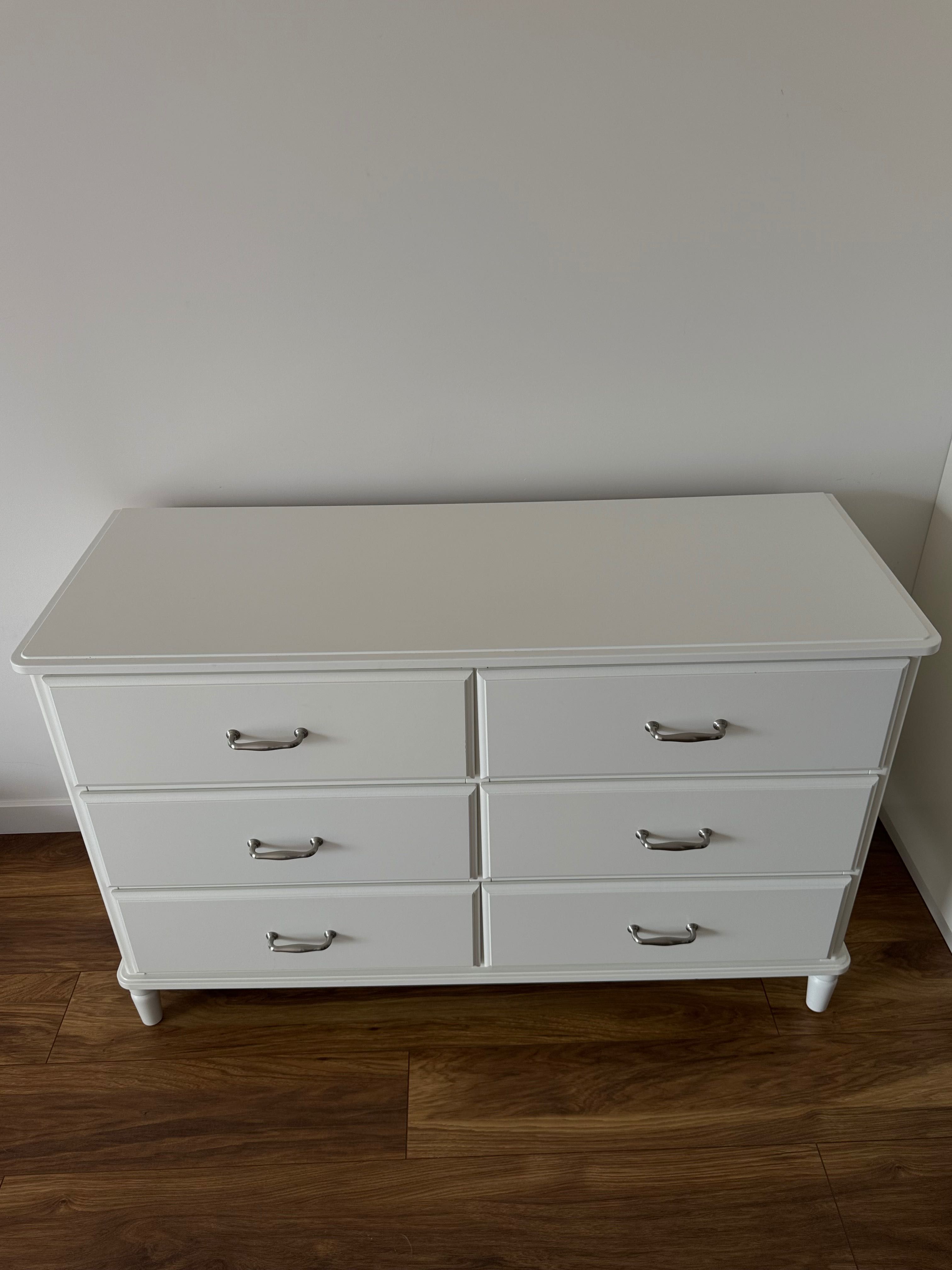 Komoda tyssedal ikea biała