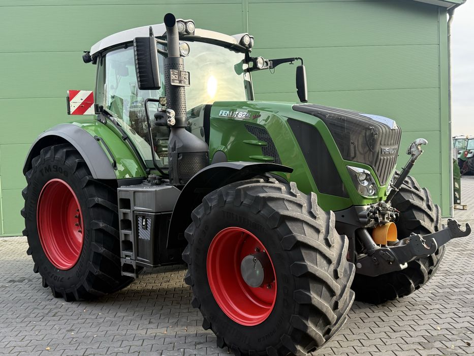 Fendt 828 profi plus z Niemiec 2021 Tuz Wom