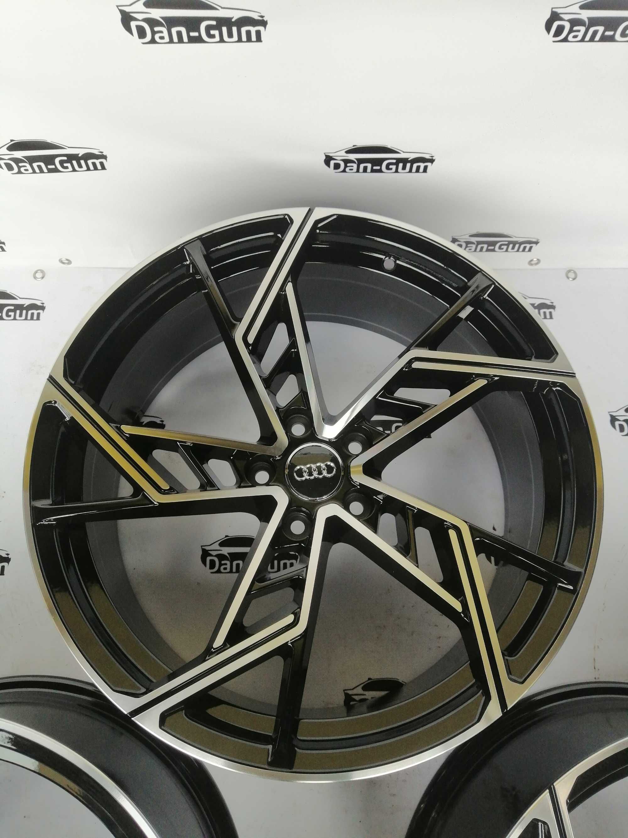 Felgi aluminiowe 5 x 112 R 20 Alufelgi oryginalne Carbon Audi