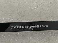 Flex cameras CYA7908 GC2145-OV5695 V4.0