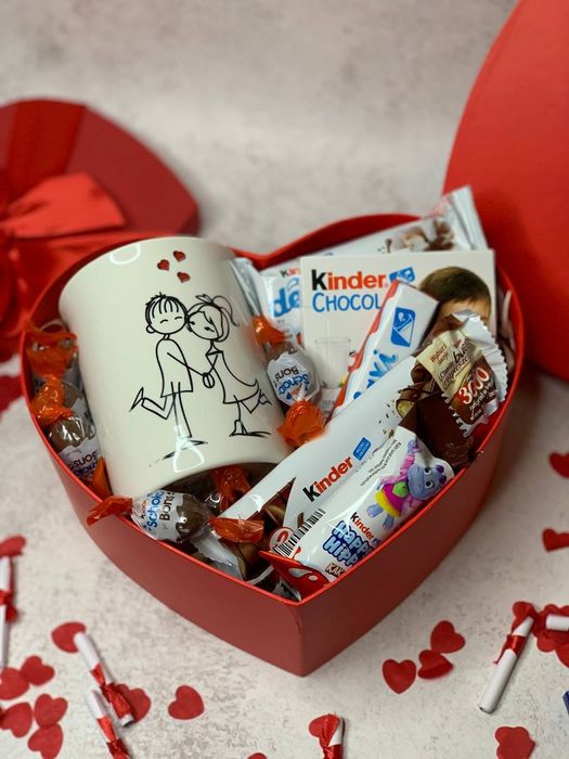 Подарунковий бокс, новорічні бокси