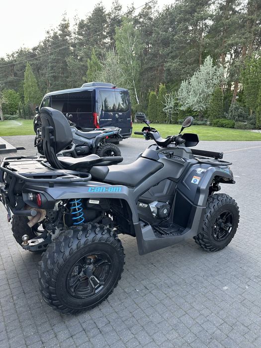 Can Am Outlander 570 - 650 Max 2020r