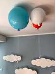 Lampy sufitowe baloniki BROKIS Memory - 3 szt