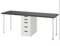 Biurko Ikea Alex białe