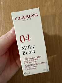 Clarins Milky Boost 04 тональна основа Кларінс