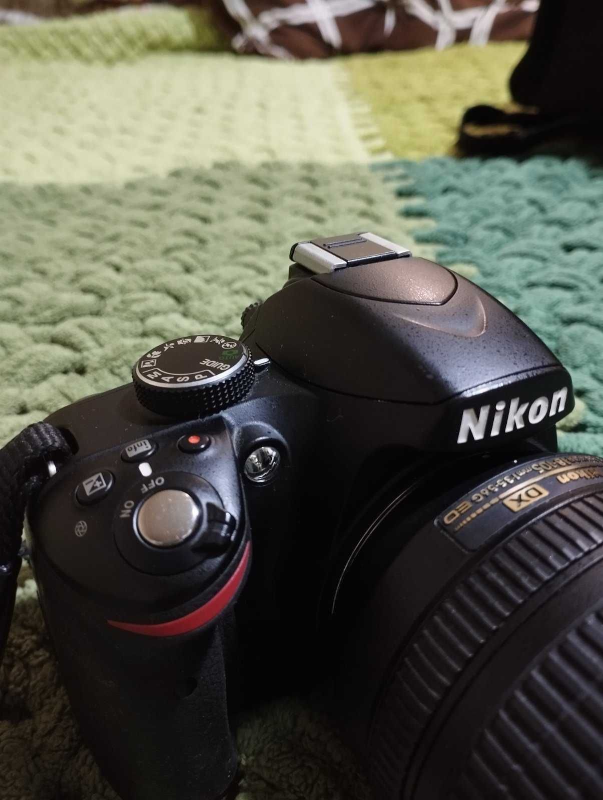 Фотоапарат Nikon D 3200  VR 18-105 Dx (пробег 24473)
